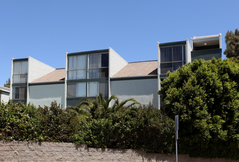Windward Village Apartments exterior building Windward Village Apartments exterior building